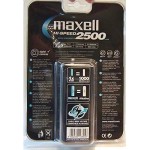 Maxell Hi-Speed AA/AAA (MN1500/MN2400) MCU1HS Charger with 4 High-Capacity 250mAh AA Batteries